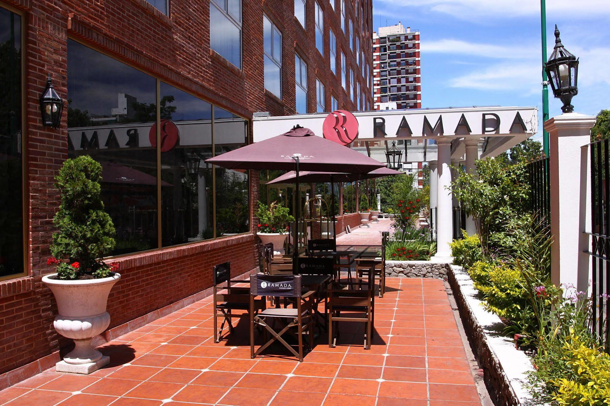 Ramada By Wyndham Buenos Aires Hotel Vicente López Exterior foto